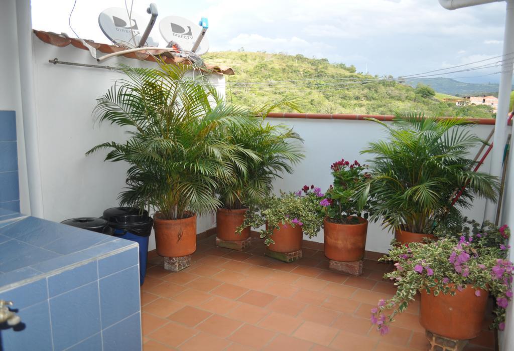 Hospedaje Donde Lorenzo Barichara Exterior foto