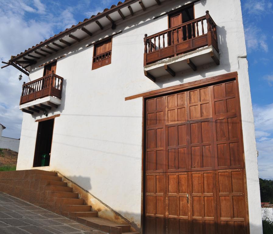 Hospedaje Donde Lorenzo Barichara Exterior foto